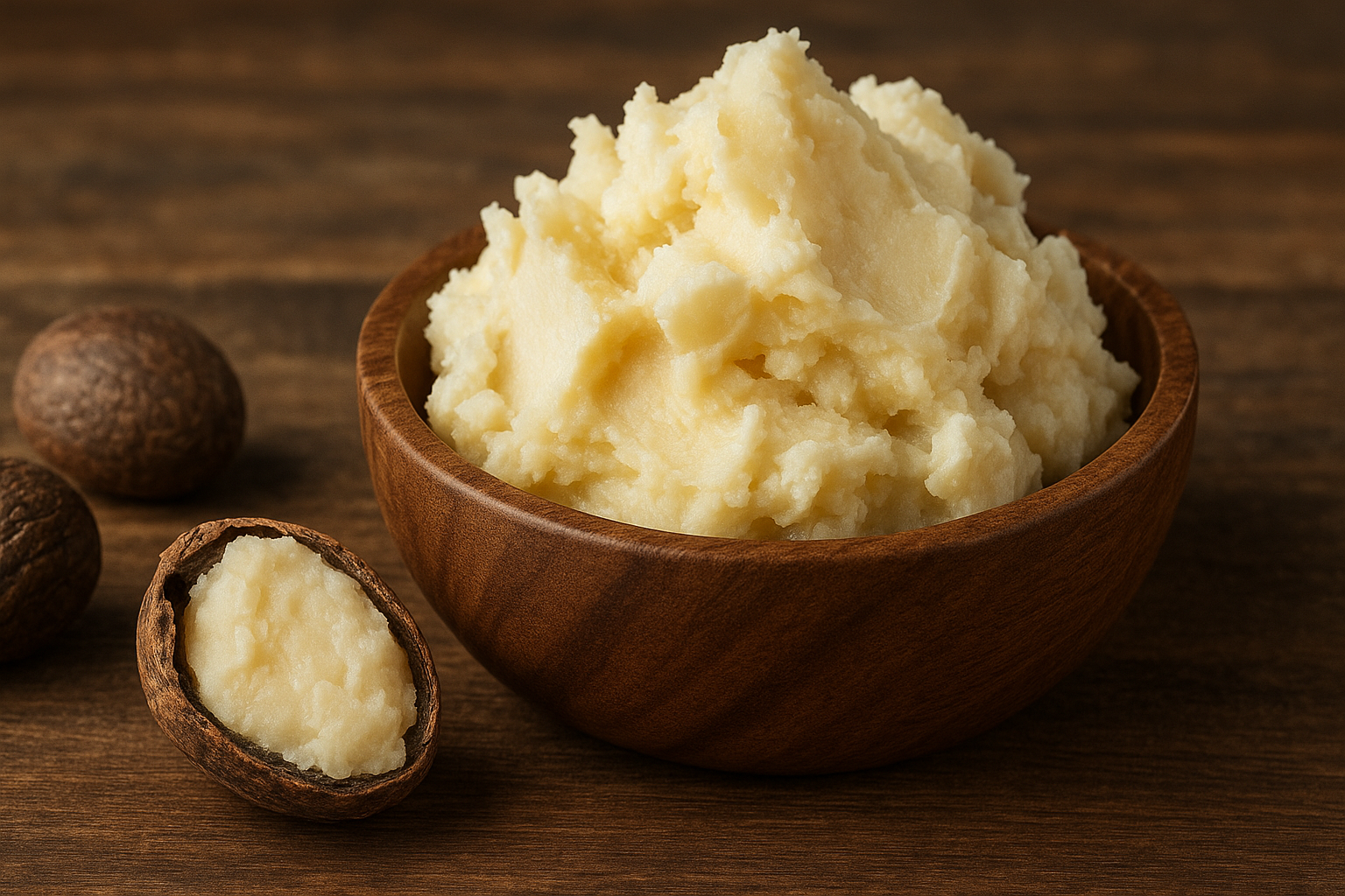 Transform Your Skin with  Natural Shea Butter!