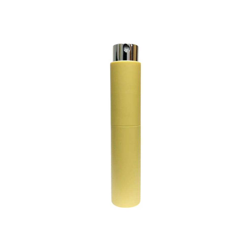 0.34 oz (10 ml) Yellow Twist Travel Sprayer - World of Aromas