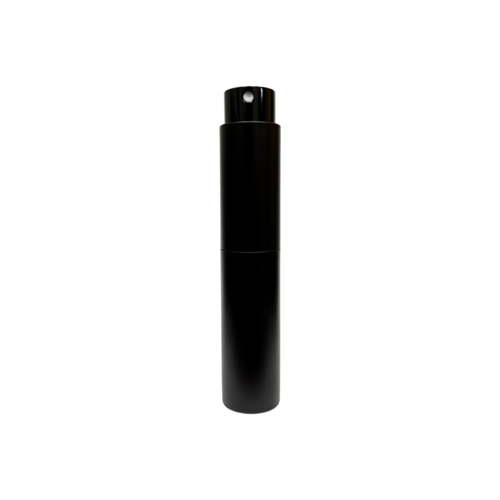0.34 oz (10 ml) Black Twist Travel Sprayer - World of Aromas