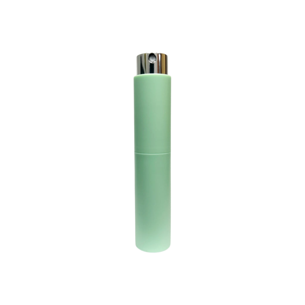 0.34 oz (10 ml) Green Twist Travel Sprayer - World of Aromas