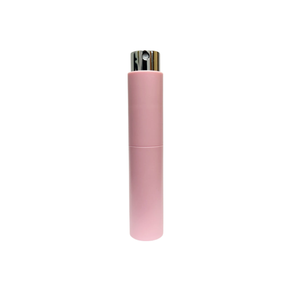 0.34 oz (10 ml) Pink Twist Travel Sprayer - World of Aromas