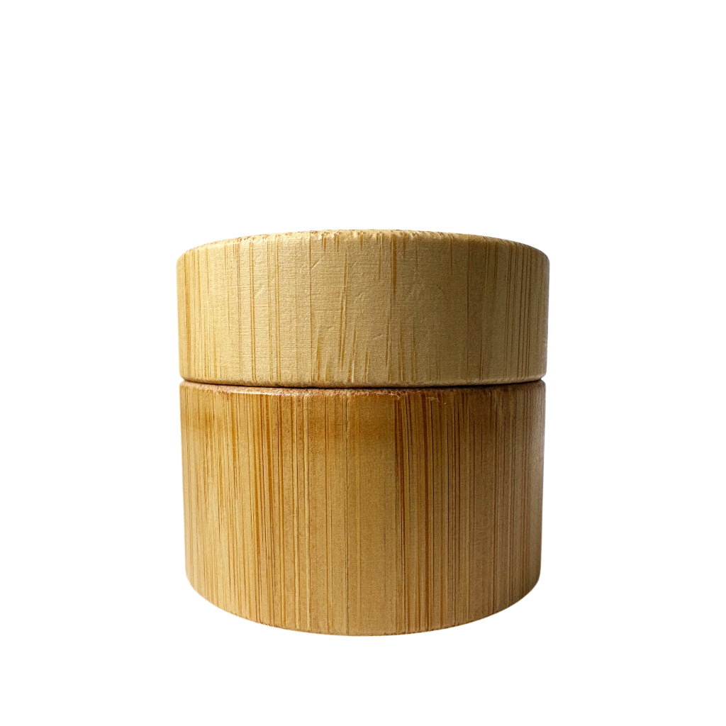 0.71 oz (20 g) Bamboo Double Wall Cosmetic Jar - World of Aromas