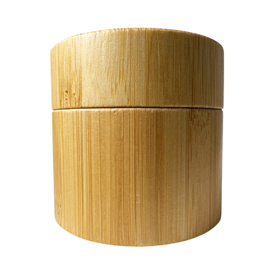 1.76 oz (50 g) Bamboo Double Wall Cosmetic Jar - World of Aromas