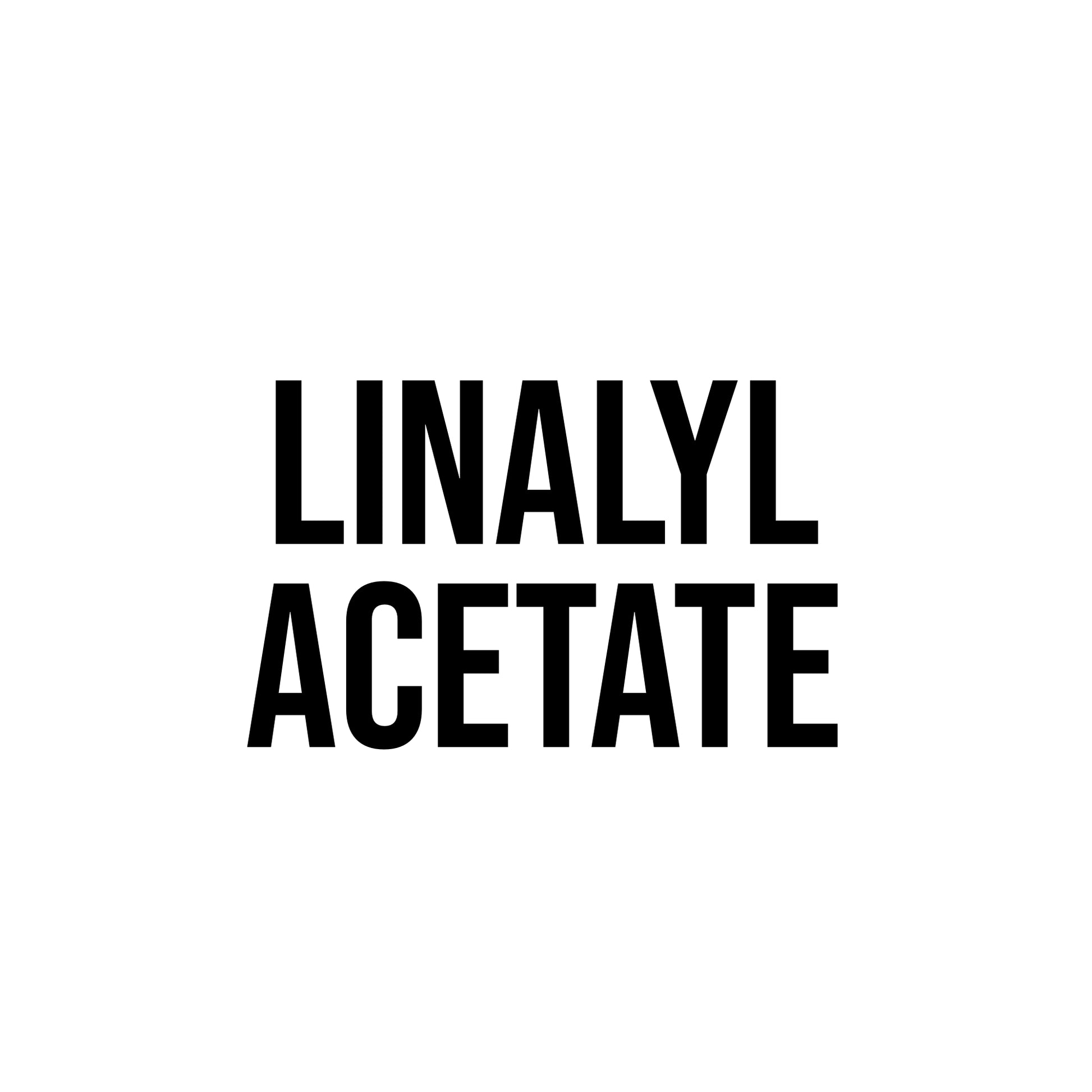 Linalyl Acetate - World of Aromas