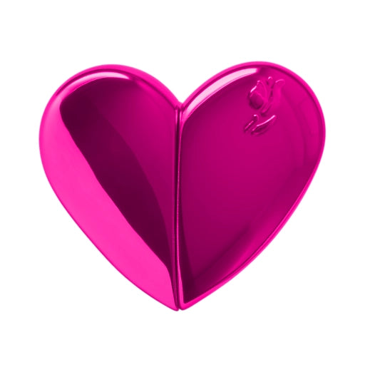0.85 oz (25 ml) Pink Plastic Heart-Shaped Perfume Bottle - World of Aromas