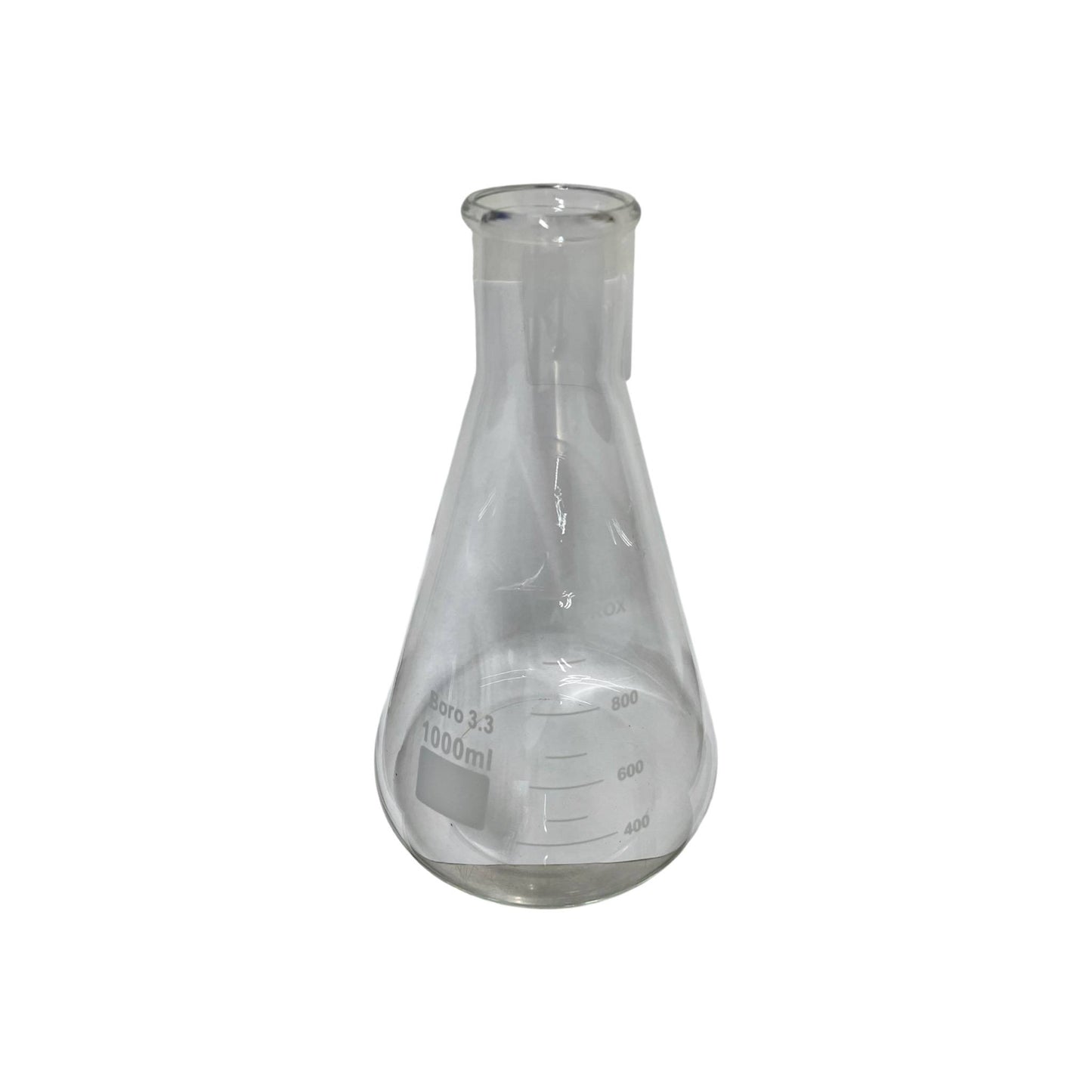 1000 ml Glass Erlenmeyer Flask - World of Aromas