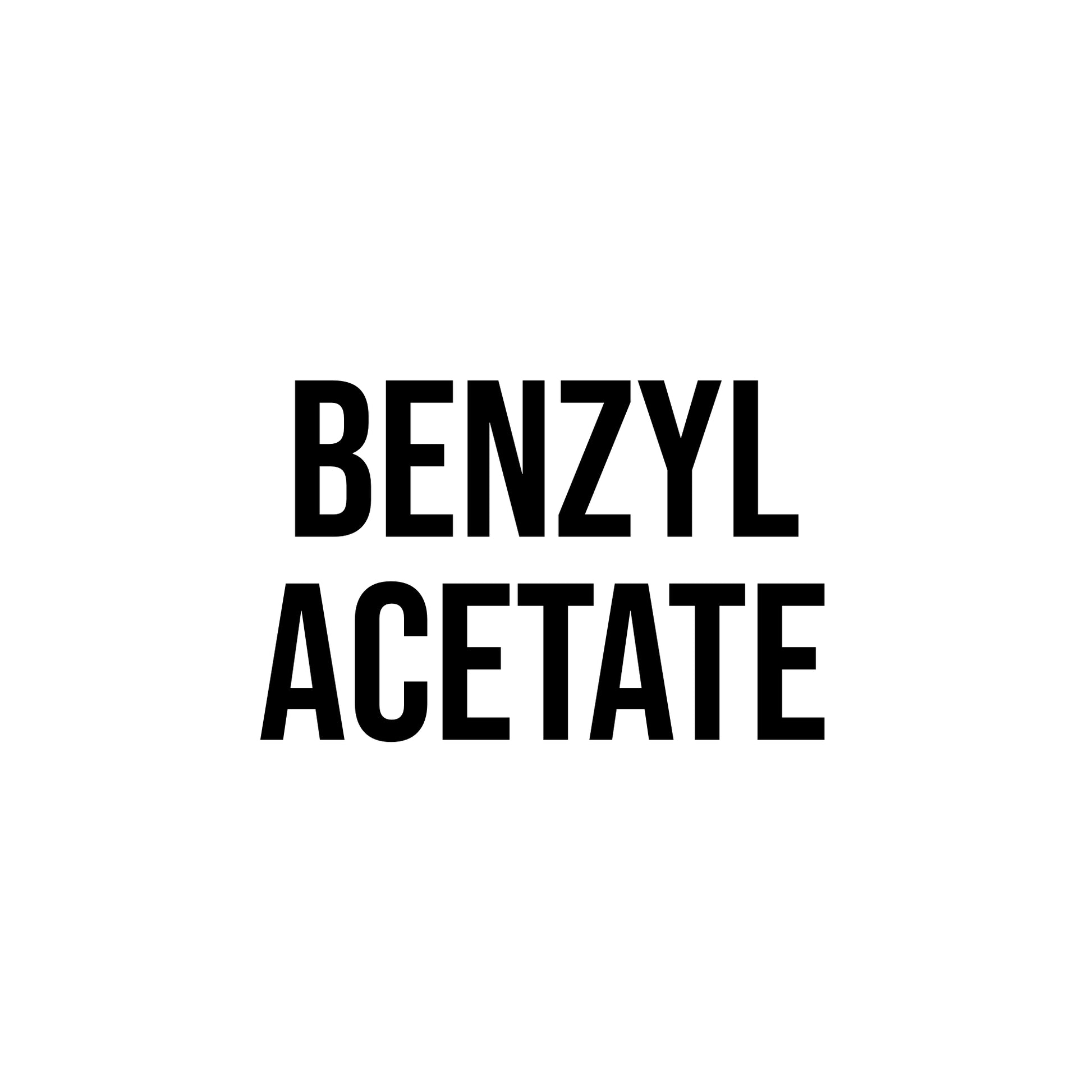 Benzyl Acetate - World of Aromas