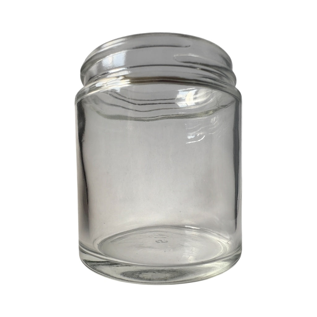 4 oz (120 g) Clear Glass Straight Sided 58-400 Jar - World of Aromas