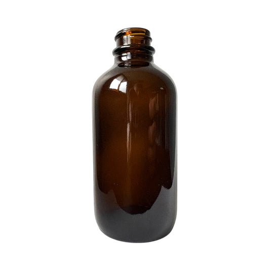 4 oz (120 ml) Amber Glass 22-400 Bottle - World of Aromas