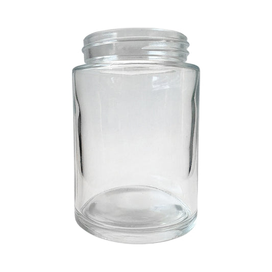 6 oz (180 ml) Clear Glass 53-400 Jar - World of Aromas