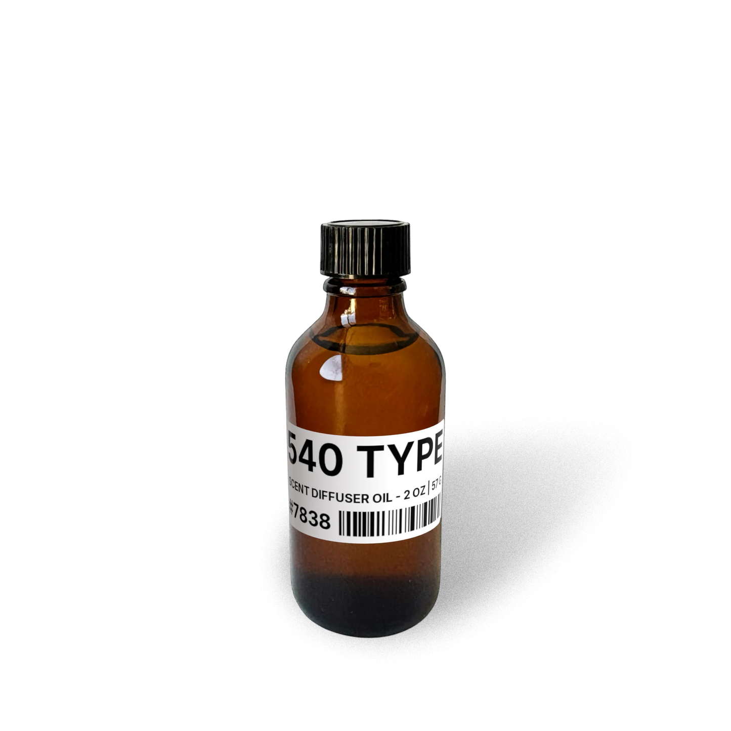 540 Type Scent Diffuser Oil - 2 oz | 57 g bottle image showing Scent Diffuser Oil in 2 oz size. Fragrance product bottle photo for 540 Type Scent Diffuser Oil - 2 oz | 57 g.