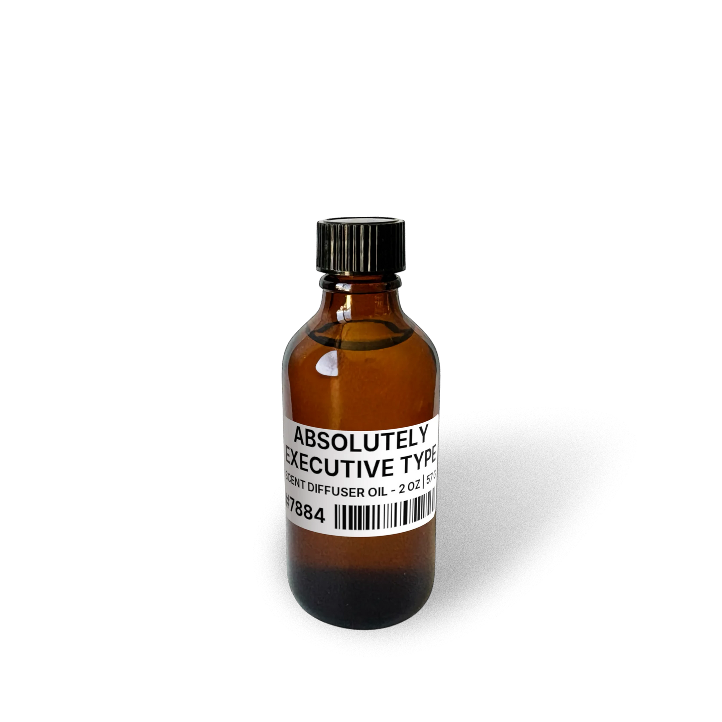 Absolutely Executive Type Scent Diffuser Oil - 2 oz | 57 g bottle image showing Scent Diffuser Oil in 2 oz size. Fragrance product bottle photo for Absolutely Executive Type Scent Diffuser Oil - 2 oz | 57 g.