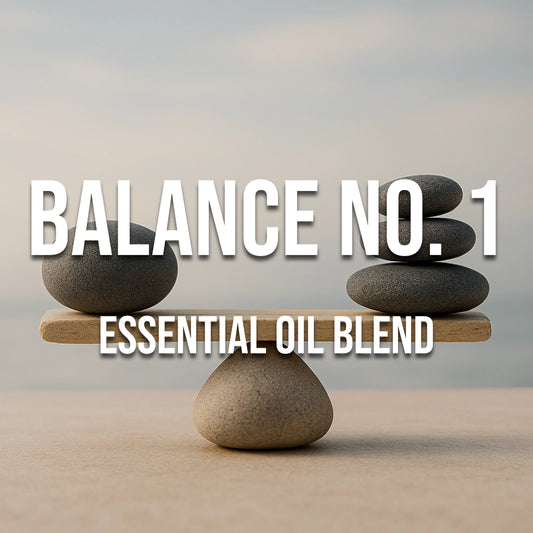 Balance No. 1 Essential Oil Blend - World of Aromas