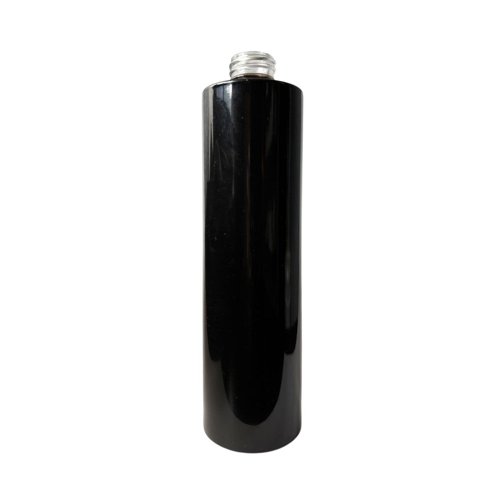 4 oz (120 ml) Black Glass Cylinder Bottle - World of Aromas