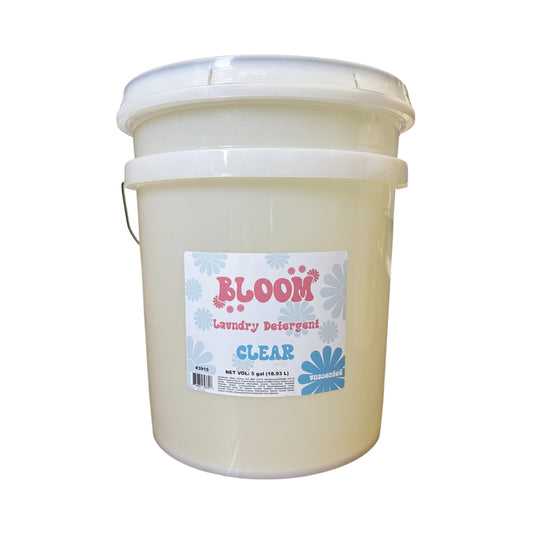 Bloom Clear Unscented Laundry Detergent - World of Aromas