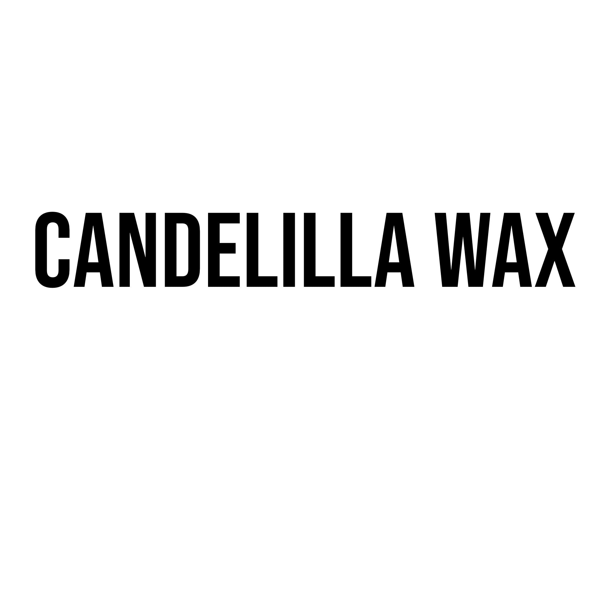 COSMOS-certified Candelilla wax