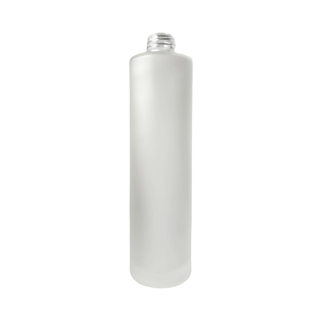 4 oz (120 ml) Frosted Clear Glass Cylinder Bottle - World of Aromas
