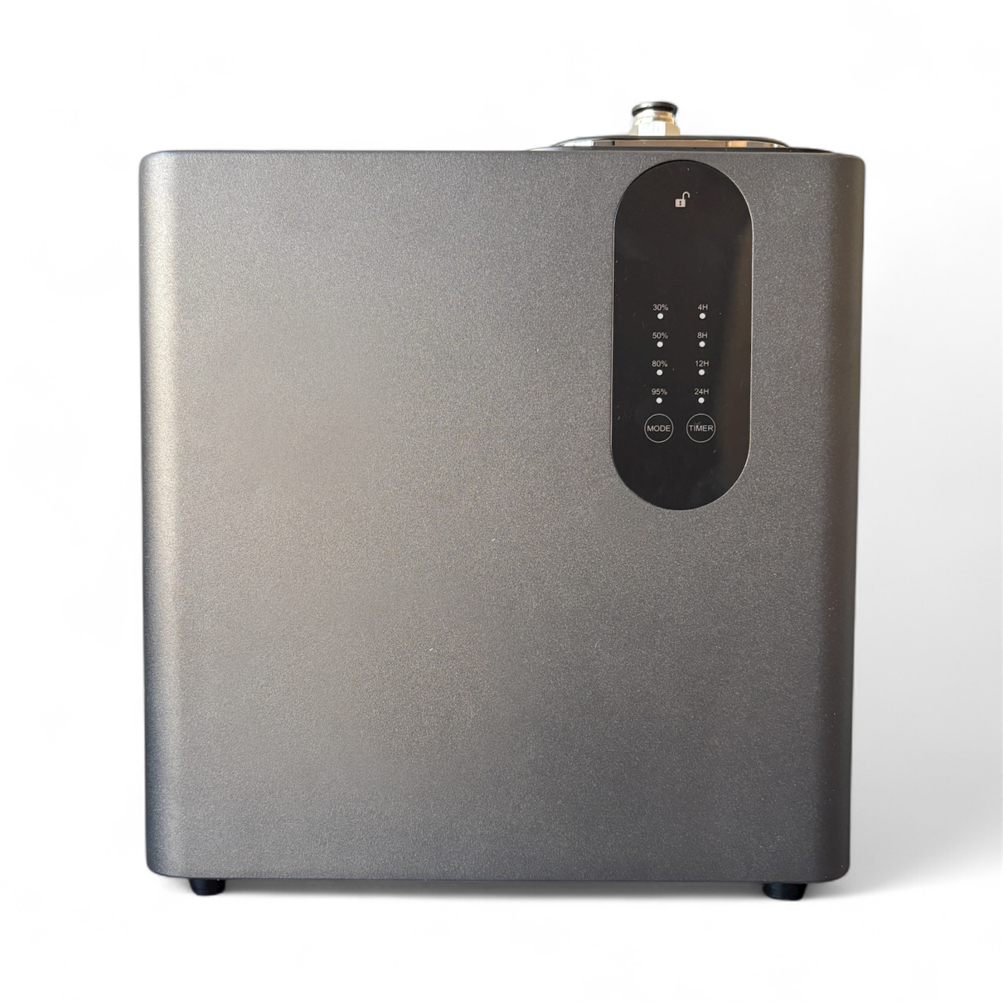 Portable Scent Diffuser (Green) | Premium Aluminum Car Diffuser