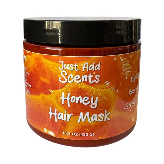 Just Add Scents Honey Hair Mask - World of Aromas