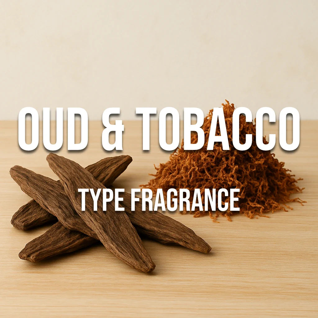 Oud & Tobacco Type Fragrance - World of Aromas