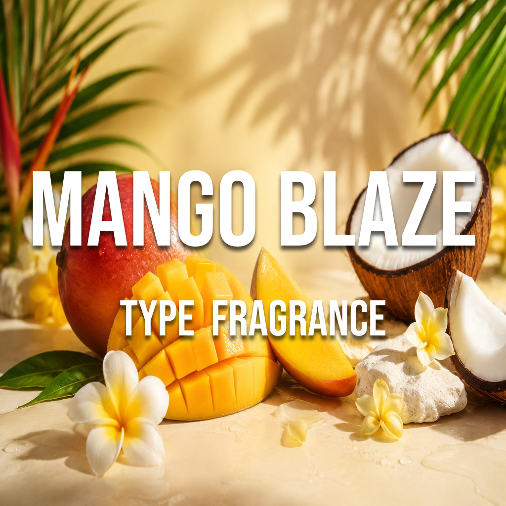 Mango Blaze Type Fragrance - World of Aromas