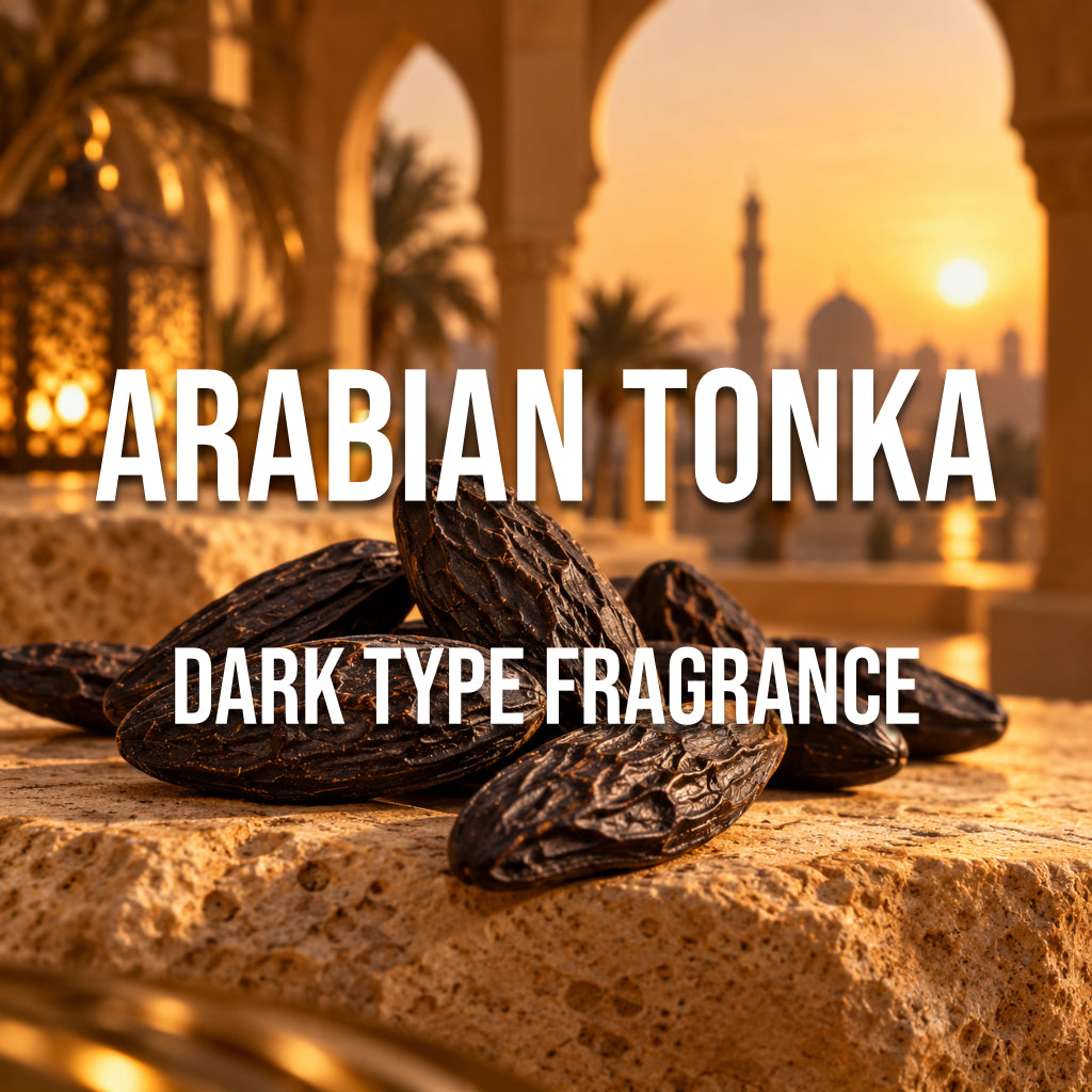 Arabian Tonka Dark Type Fragrance - World of Aromas