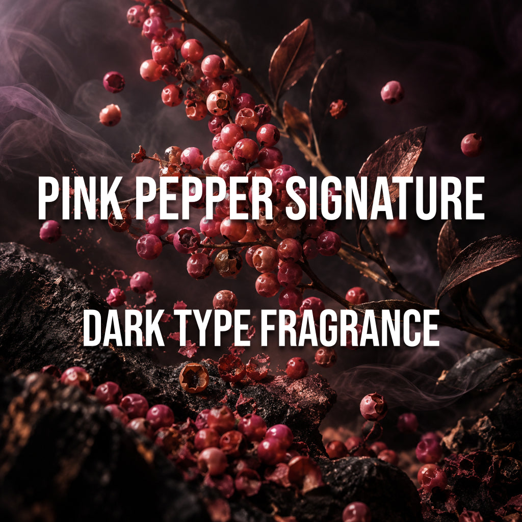 Pink Pepper Signature Dark Type Fragrance - World of Aromas