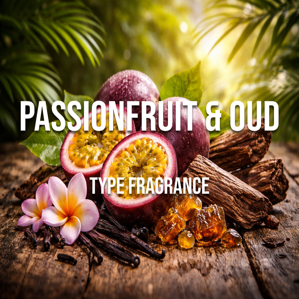 Passionfruit & Oud Type Fragrance - World of Aromas