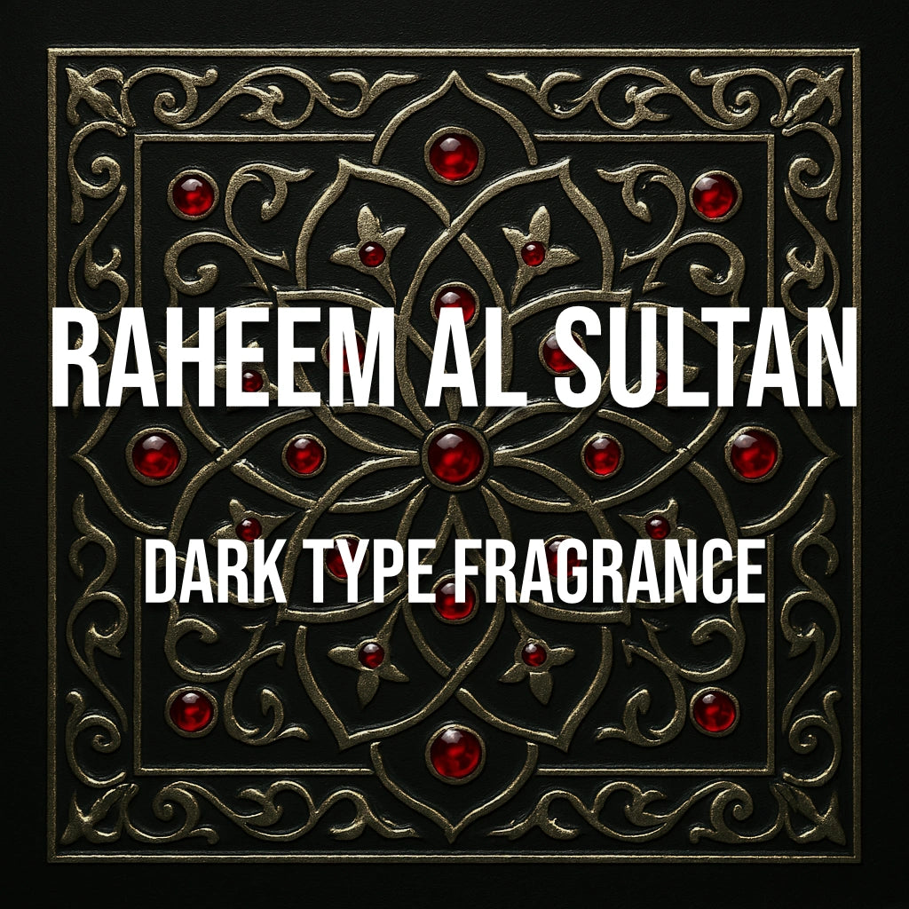 Raheem Al Sultan Dark Type Fragrance - World of Aromas