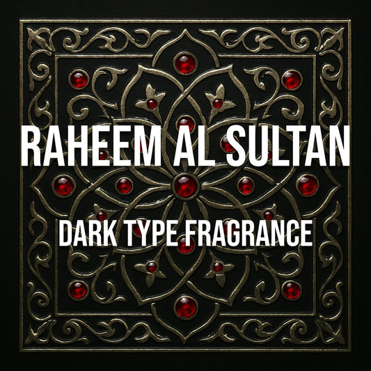 Raheem Al Sultan Dark Type Fragrance - World of Aromas