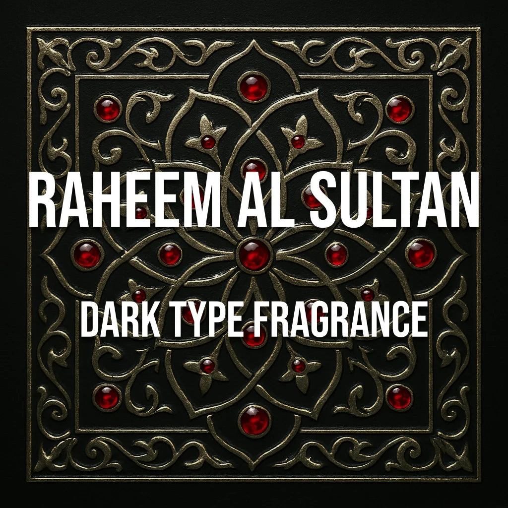 Raheem Al Sultan Dark Type Fragrance - World of Aromas