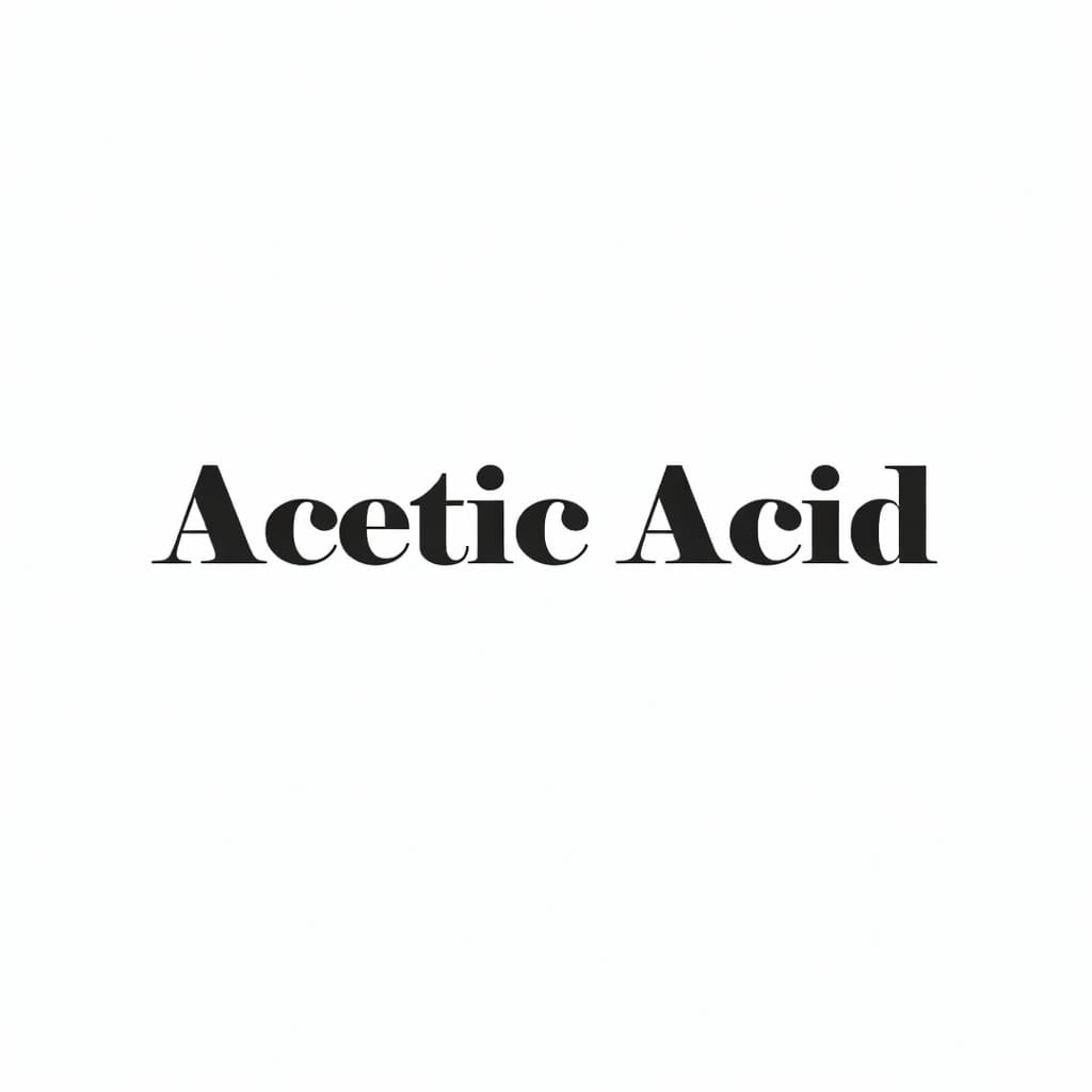 Acetic Acid - World of Aromas