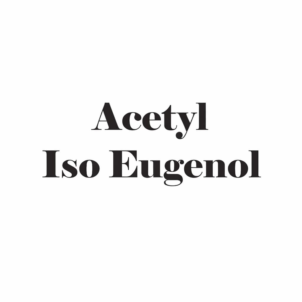 Acetyl Iso Eugenol - World of Aromas