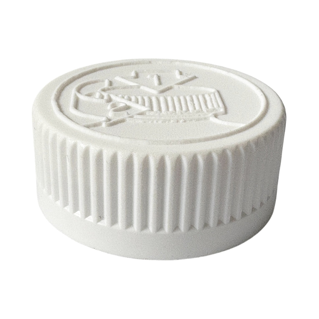 White Ribbed Skirt CRC 33-400 HIS Lined Lid - World of Aromas