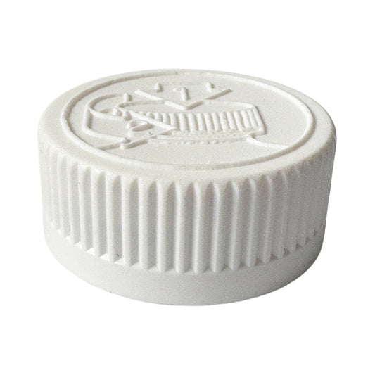 White Ribbed Skirt CRC 33-400 HIS Lined Lid - World of Aromas