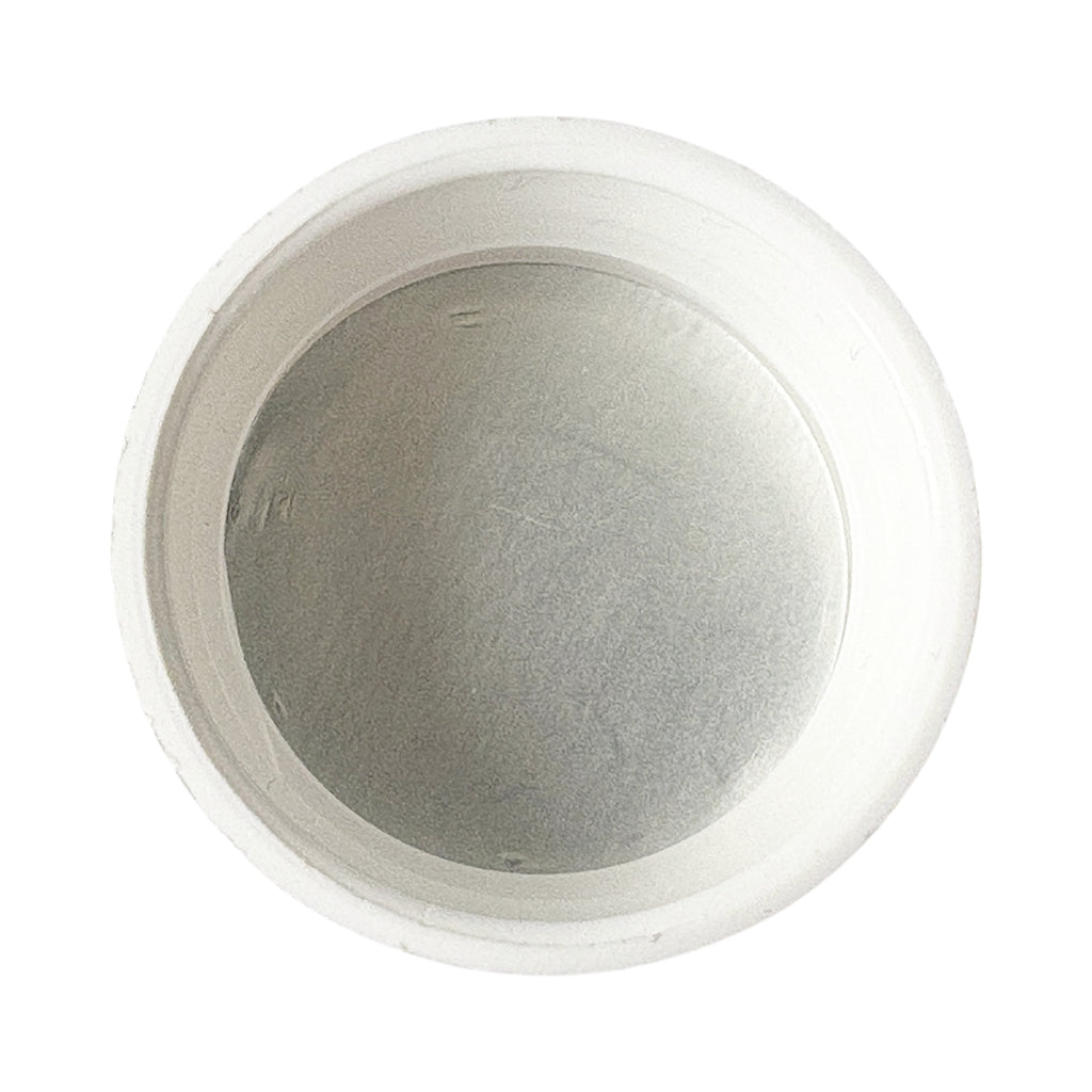White Ribbed Skirt CRC 33-400 HIS Lined Lid