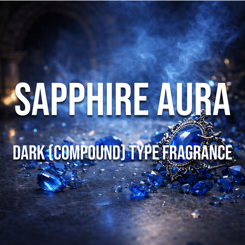 Sapphire Aura Dark (Compound) Type Fragrance - World of Aromas