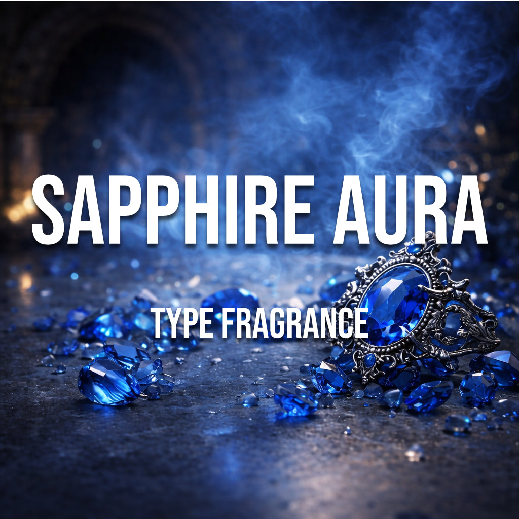 Sapphire Aura Type Fragrance - World of Aromas