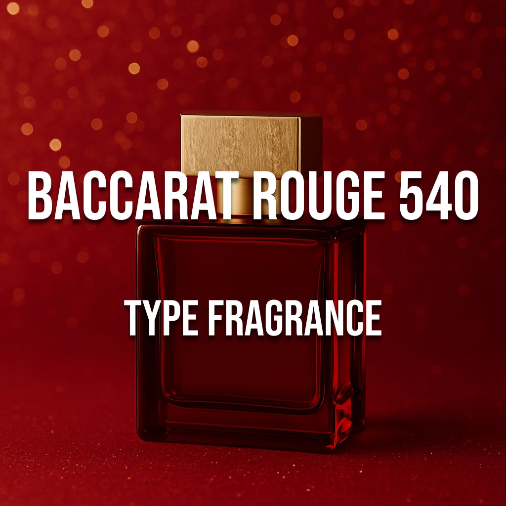 Baccarat Rouge 540 Type Fragrance - World of Aromas