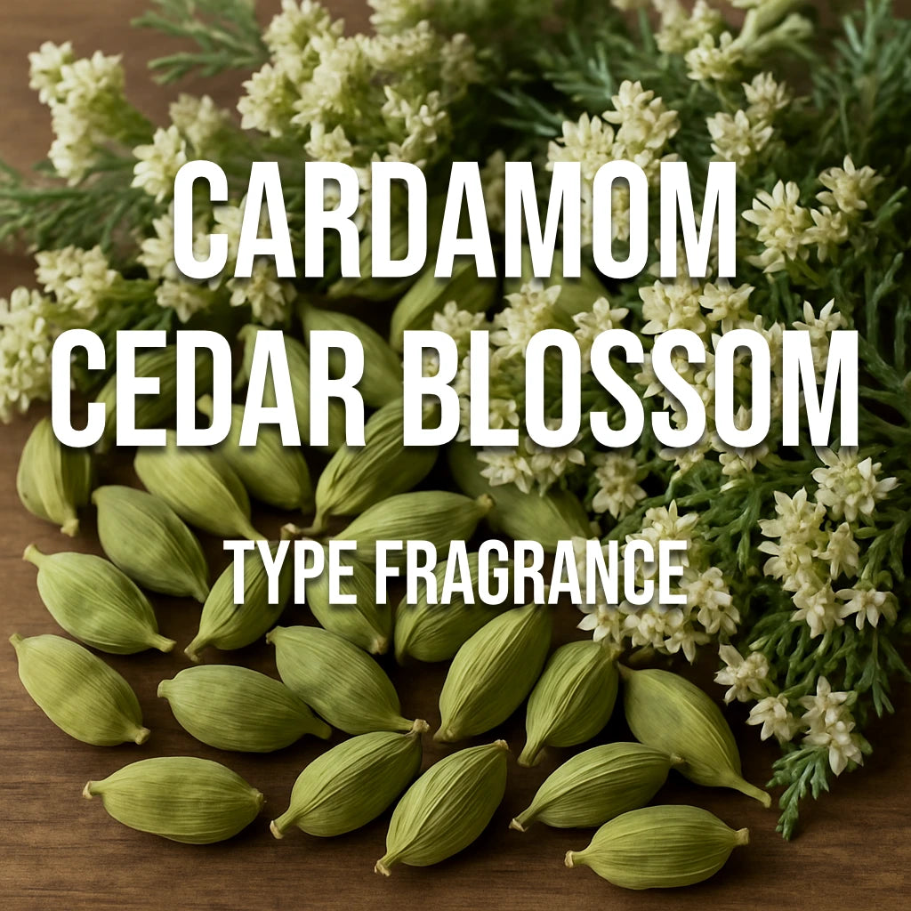 Cardamom Cedar Blossom Type Fragrance - World of Aromas