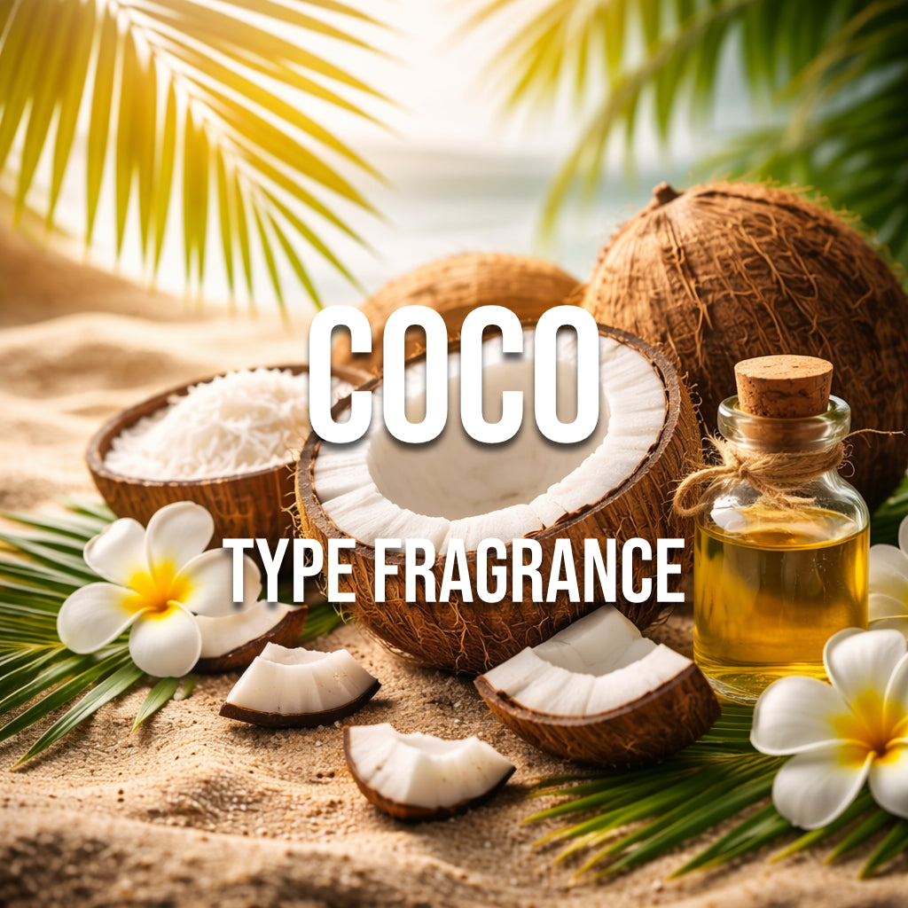 Coco Type Diffuser Oil - World of Aromas