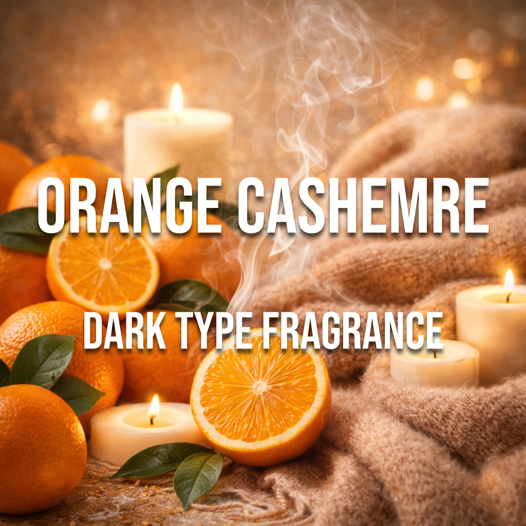 Orange Cashmere Dark Type Fragrance - World of Aromas