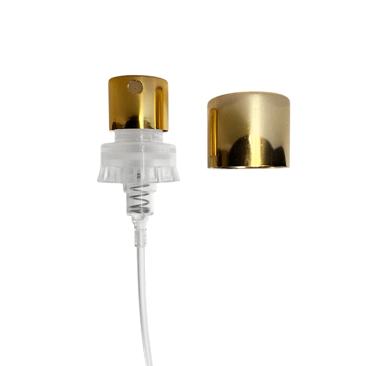 Gold Crimp Sprayer and Collar Set - World of Aromas