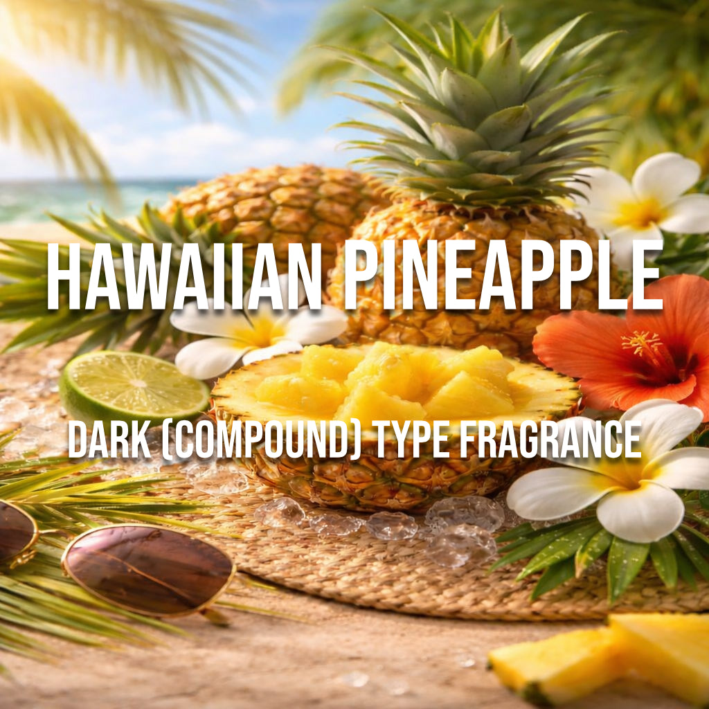Hawaiian Pineapple Dark ( Compound) Type Fragrance - World of Aromas