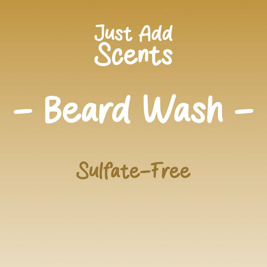 Just Add Scents Sulfate-Free Beard Wash - World of Aromas
