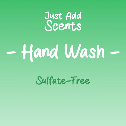 Just Add Scents Sulfate-Free Hand Wash - World of Aromas