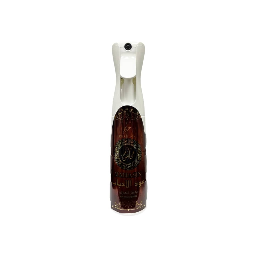 Mahasin Oud Al Ahbab Air Freshener - World of Aromas