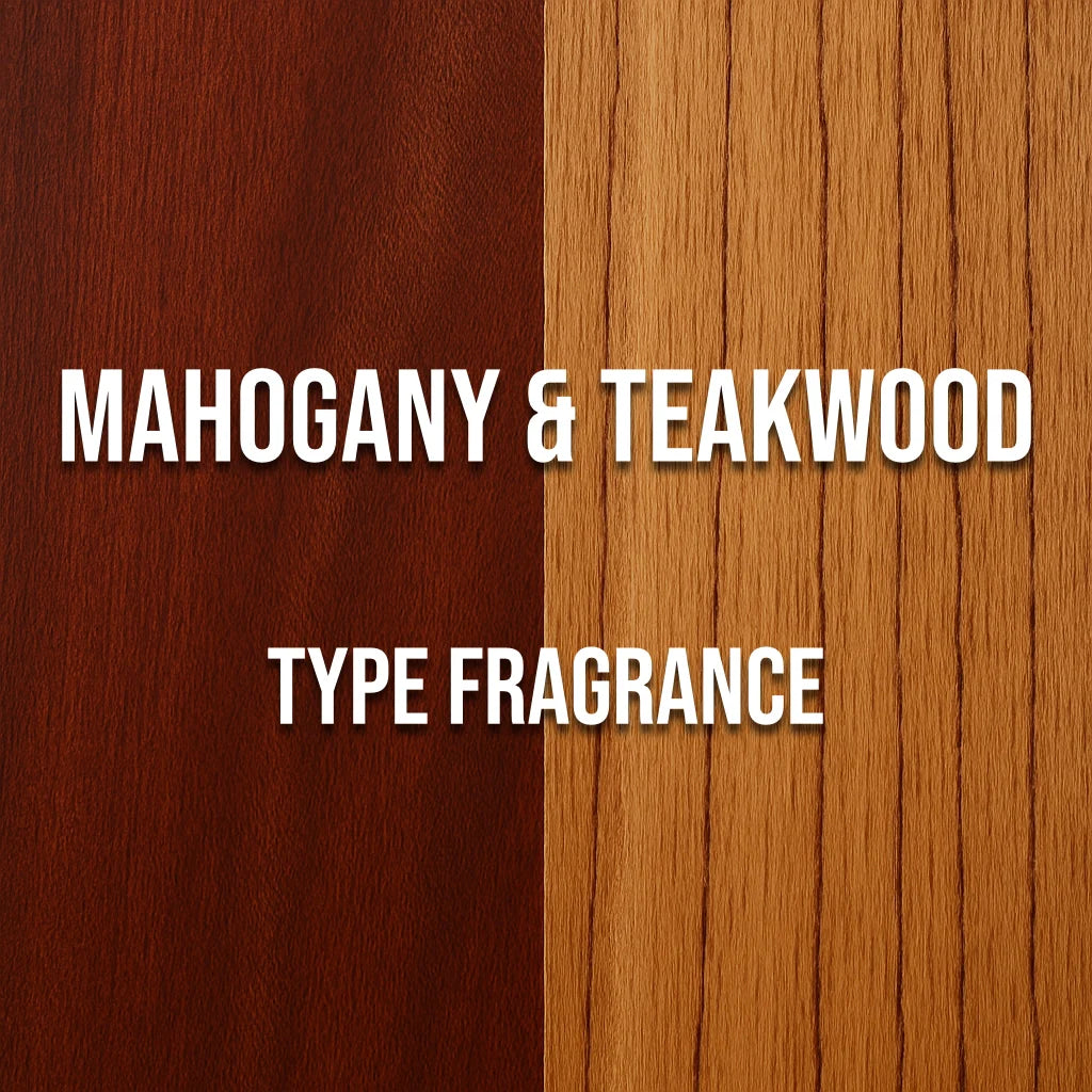 Mahogany & Teakwood Type Fragrance - World of Aromas