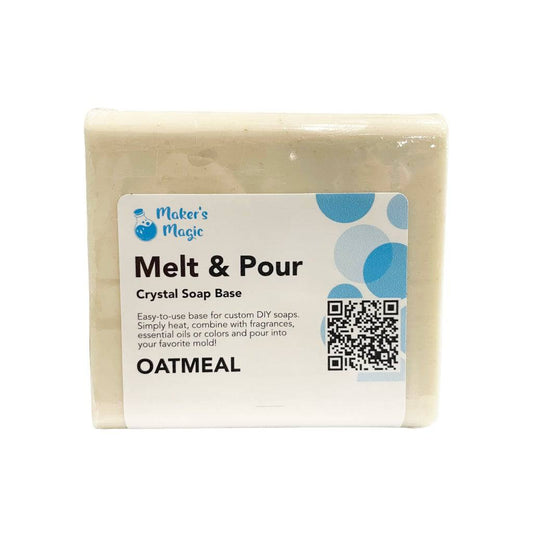 Oatmeal Melt & Pour Soap Bar - World of Aromas