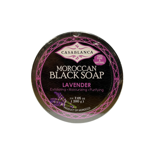 Casablance Moroccan Black Soap